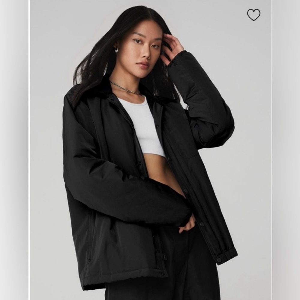 ALO Yoga Legend Jacket  in Black